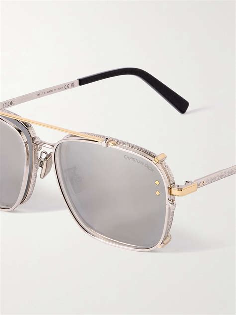 sunglasses christian dior enigmatic s full rim aviator replica|How to Spot Fake Dior's .